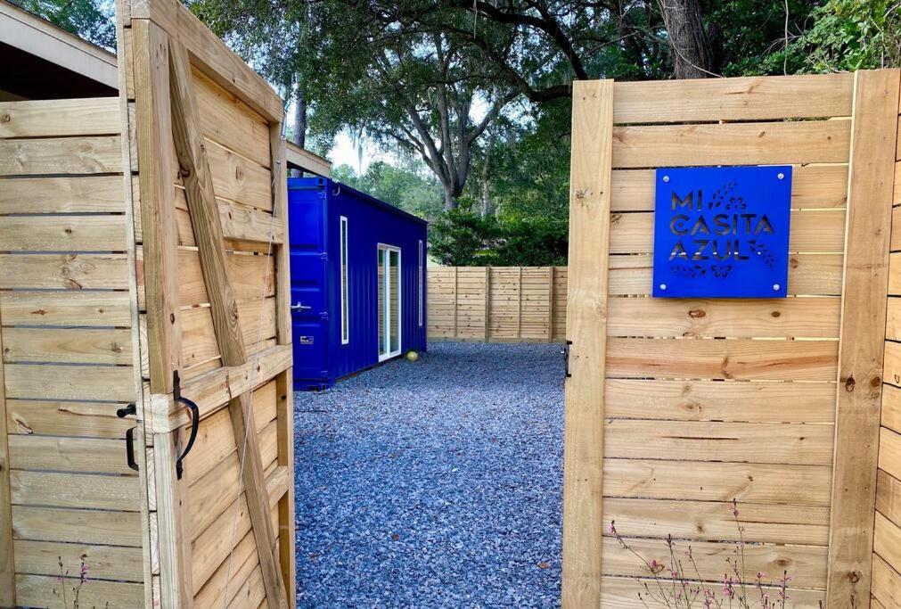 Entirely Private Tiny Home - 1 Mile To Uf Gainesville Zewnętrze zdjęcie