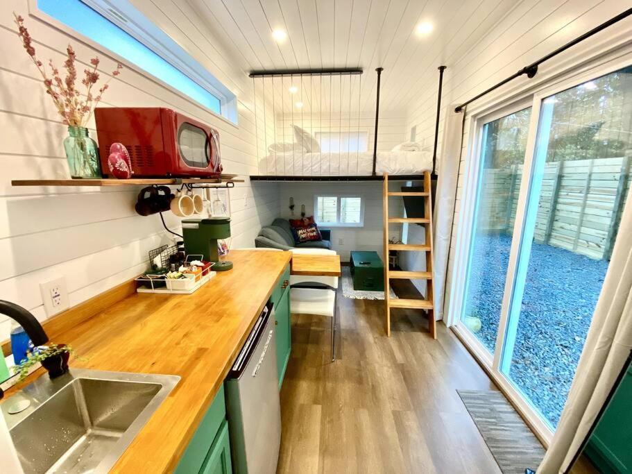 Entirely Private Tiny Home - 1 Mile To Uf Gainesville Zewnętrze zdjęcie